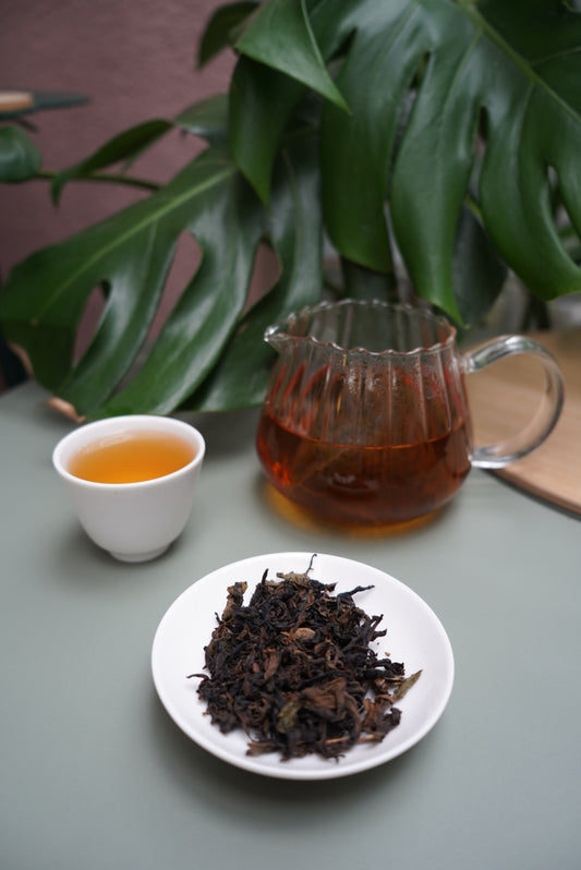Gaba Milky Oolong (Jin Xuan) 佳葉龍茶(金萱)