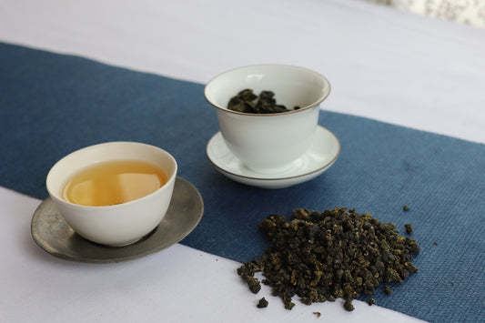 Li Shan High-Mountain Tea (winter harvest) 梨山高山茶(冬片)