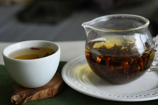 New Arrival: Purple Bud Tea (紫芽茶)