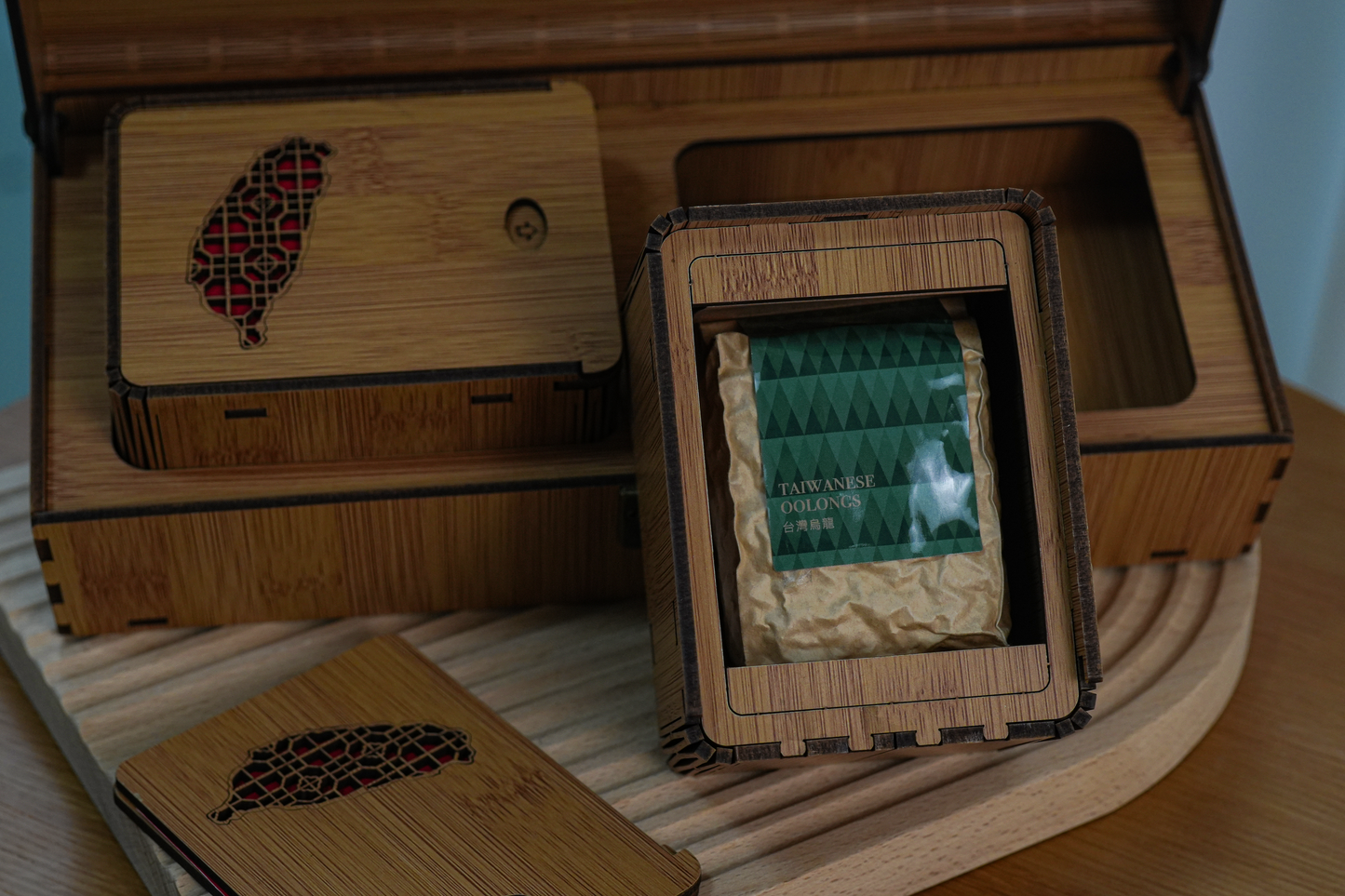 Spirit of Taiwan – Taiwanese Tea Gift Box